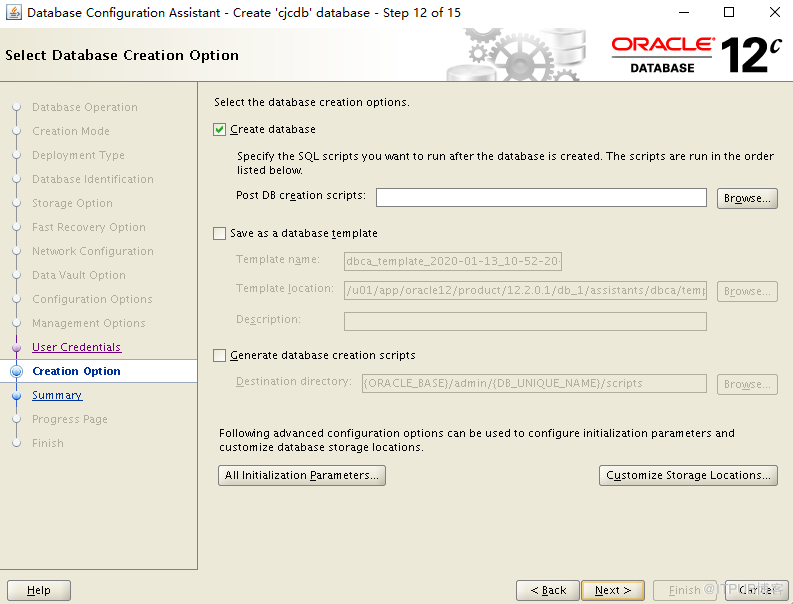 Oracle 12c nocdb怎么转换成cdb