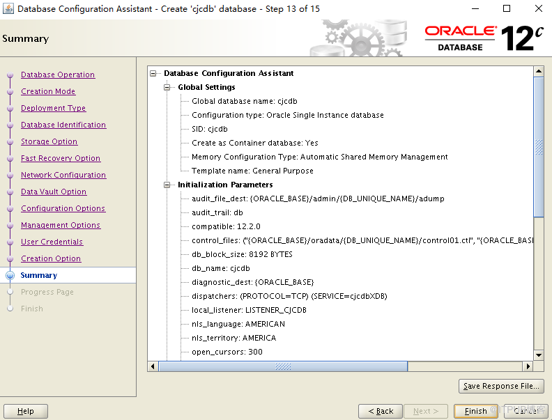 Oracle 12c nocdb怎么转换成cdb