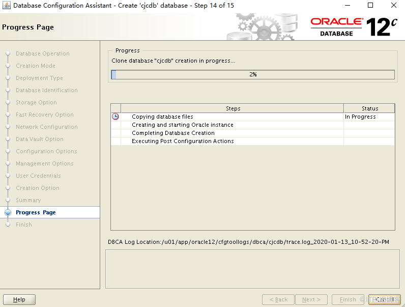 Oracle 12c nocdb怎么转换成cdb