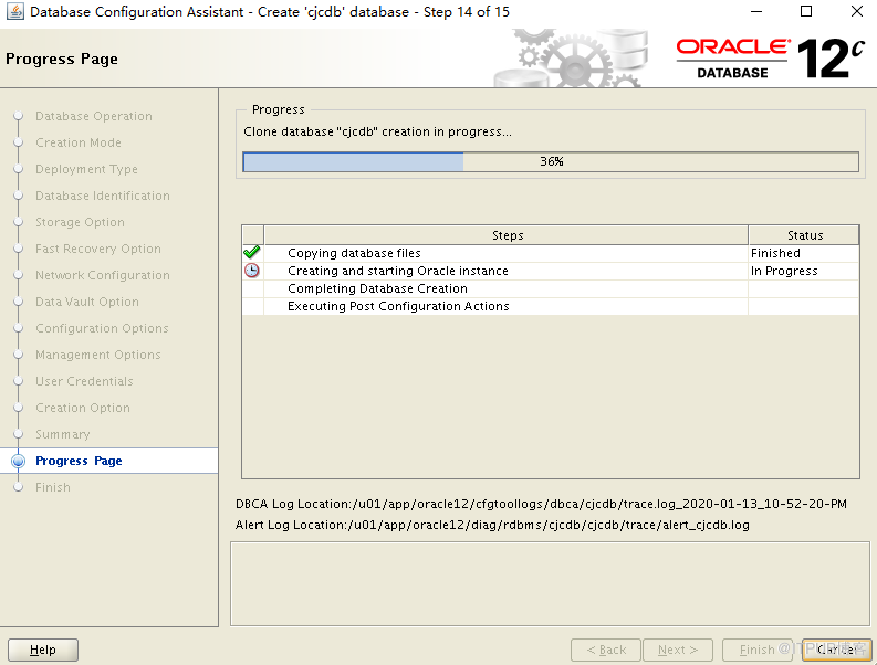 Oracle 12c nocdb怎么转换成cdb