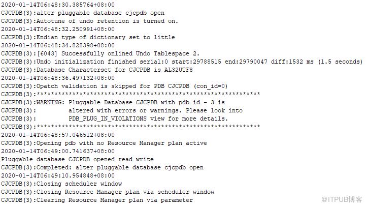 Oracle 12c nocdb怎么轉(zhuǎn)換成cdb