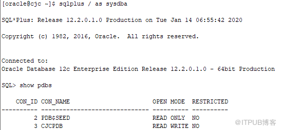 Oracle 12c nocdb怎么轉(zhuǎn)換成cdb