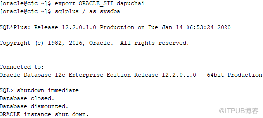 Oracle 12c nocdb怎么轉(zhuǎn)換成cdb