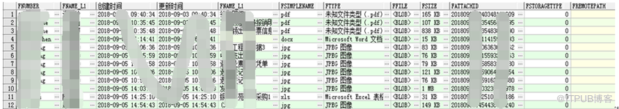 EAS附件表由数据库迁移到FTP