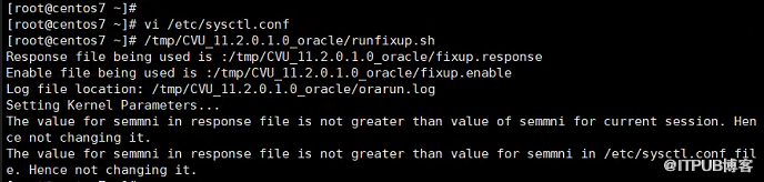 Oracle在Centos7.5安装遇到的问题及解决方法