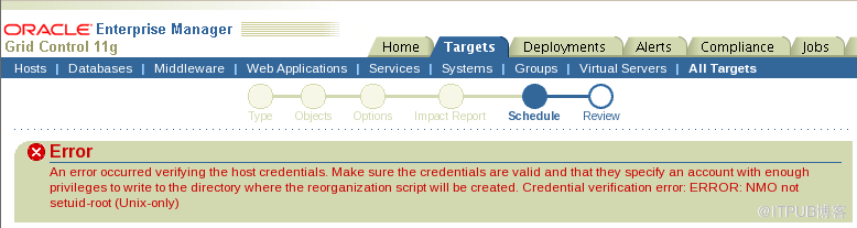 ORACLE OCM备考OEM搭建DG报错：NMO not setuid-root(Unix-only)