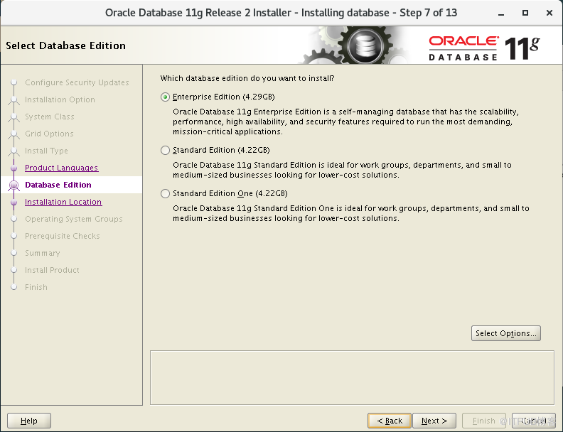 怎么在Centos7中安装Oracle 11G R2数据库