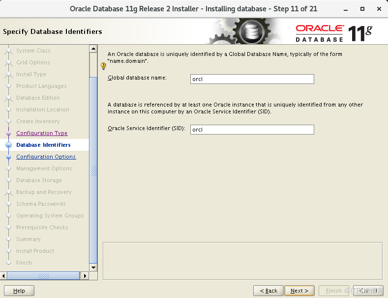 怎么在Centos7中安装Oracle 11G R2数据库