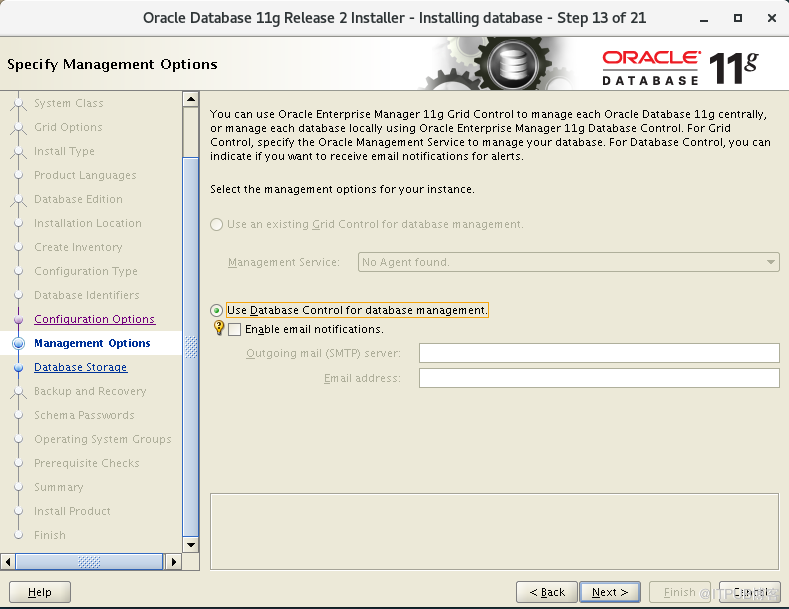 怎么在Centos7中安装Oracle 11G R2数据库