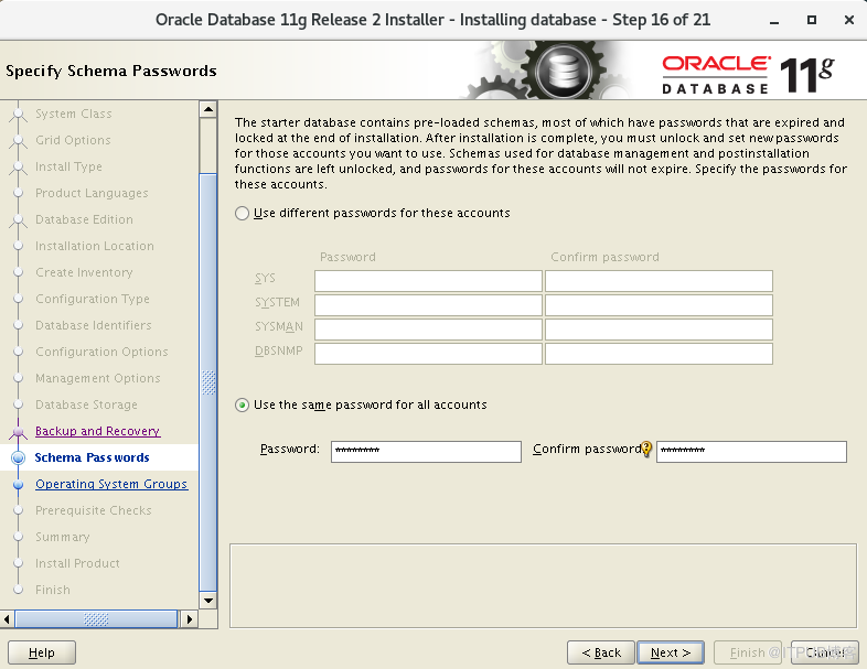 怎么在Centos7中安装Oracle 11G R2数据库