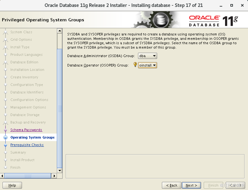 怎么在Centos7中安装Oracle 11G R2数据库