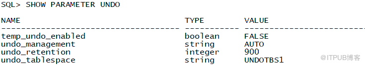 Oracle 19c怎么缩减UNDO表空间和容量