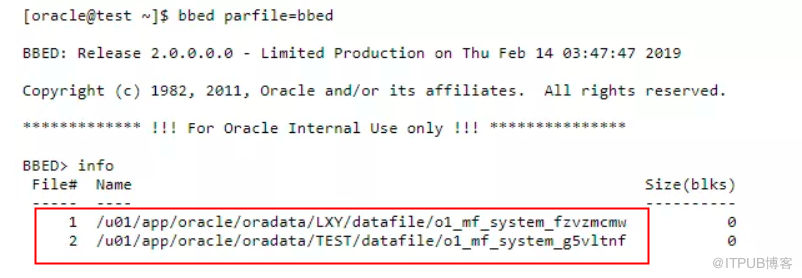 数据库软件被注入恶意代码，导致数据库无法启动，ORA-600_16703