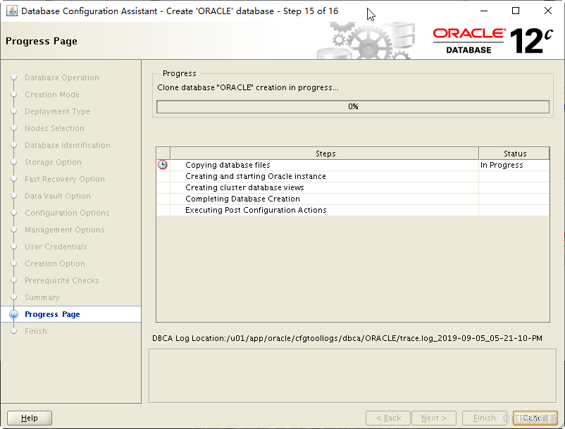 Oracle中怎么利用Openfiler实现共享存储