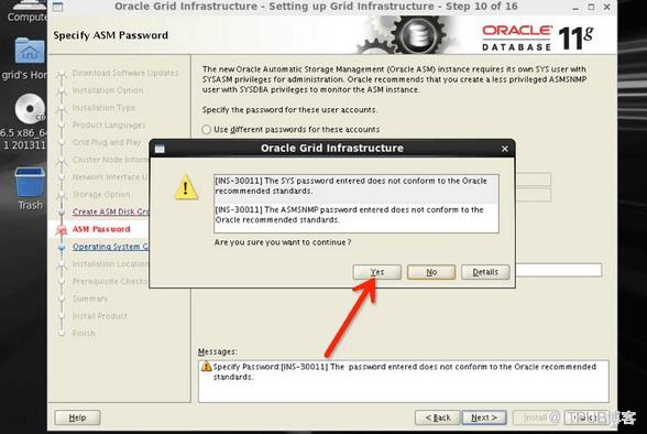 ORACLE11.2.0.4 RAC+ ASM安装方法 (操作系统CENTOS7.6)