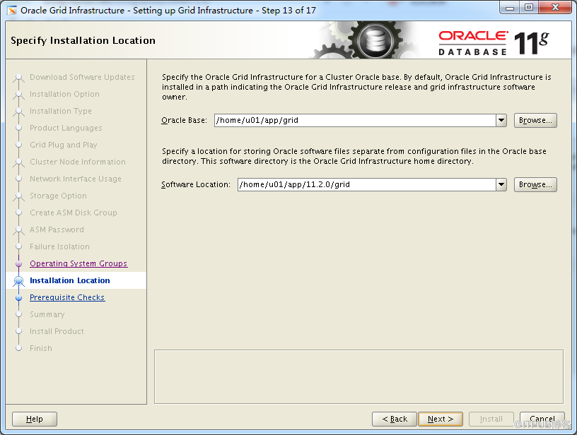 ORACLE11.2.0.4 RAC+ ASM安装方法 (操作系统CENTOS7.6)