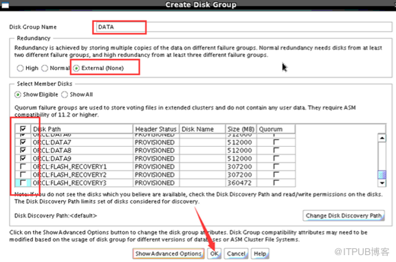 ORACLE11.2.0.4 RAC+ ASM安装方法 (操作系统CENTOS7.6)