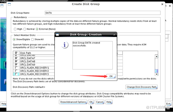 ORACLE11.2.0.4 RAC+ ASM安装方法 (操作系统CENTOS7.6)