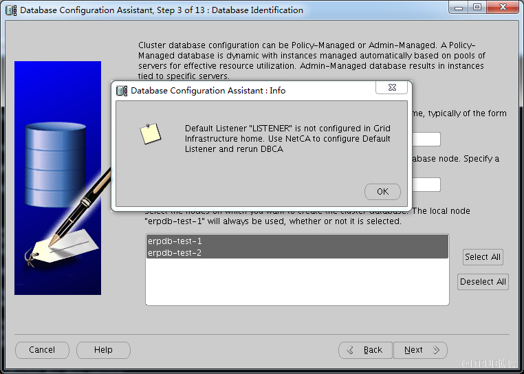 ORACLE11.2.0.4 RAC+ ASM安装方法 (操作系统CENTOS7.6)