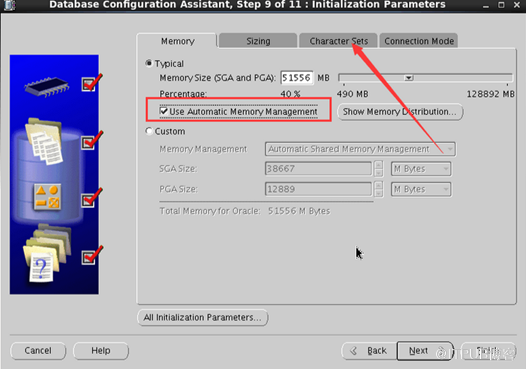 ORACLE11.2.0.4 RAC+ ASM安装方法 (操作系统CENTOS7.6)