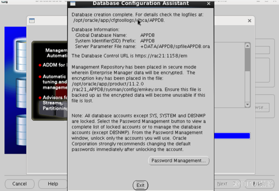 ORACLE11.2.0.4 RAC+ ASM安装方法 (操作系统CENTOS7.6)