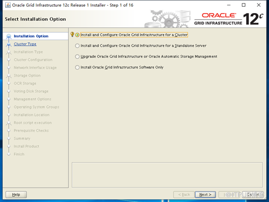 Oracle 12C RAC CDB數(shù)據(jù)庫部署