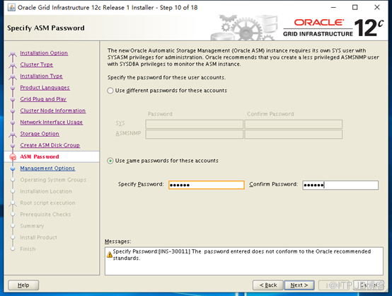 Oracle 12C RAC CDB数据库部署