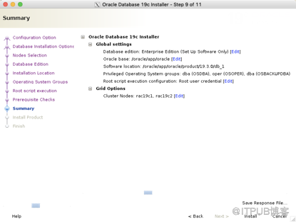 linux7安装oracle 19c rac