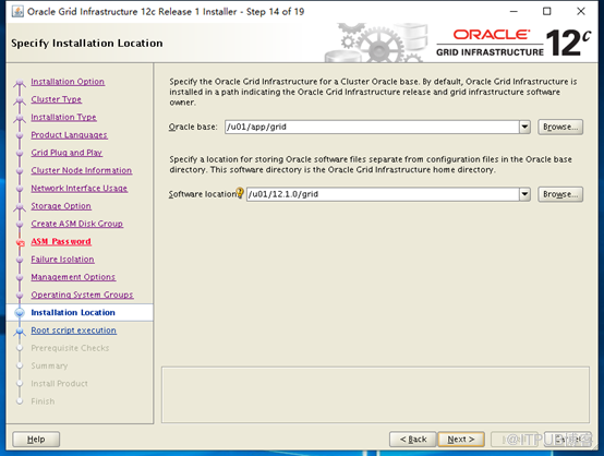 Oracle 12C RAC CDB数据库部署