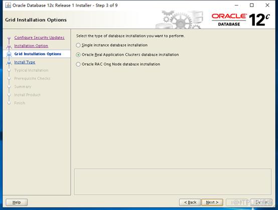 Oracle 12C RAC CDB数据库部署