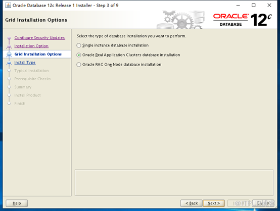 Oracle 12C RAC CDB數(shù)據(jù)庫部署