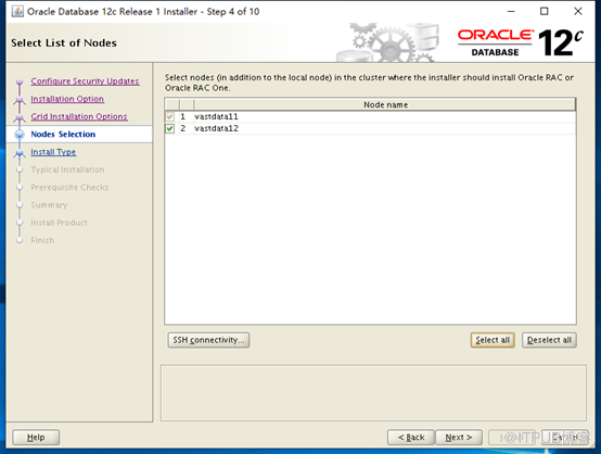 Oracle 12C RAC CDB数据库部署