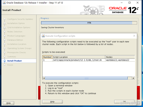 Oracle 12C RAC CDB数据库部署