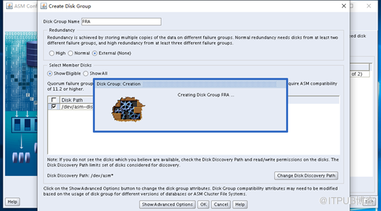 Oracle 12C RAC CDB數(shù)據(jù)庫部署