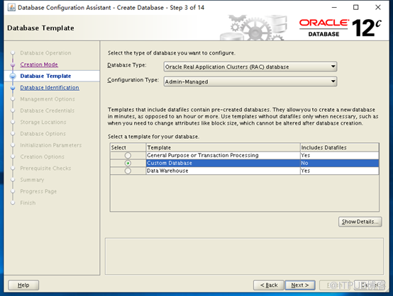 Oracle 12C RAC CDB数据库部署