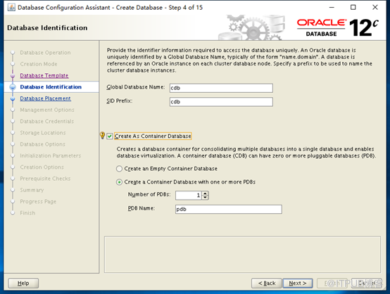 Oracle 12C RAC CDB数据库部署