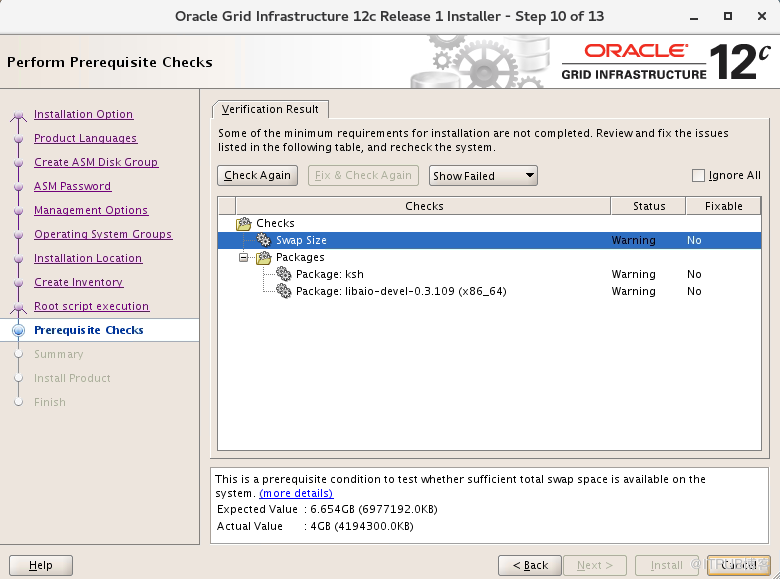 Oracle RAC+DG环境搭建（CentOS 7+Oracle 12C）( 十） 部署 DataGuard