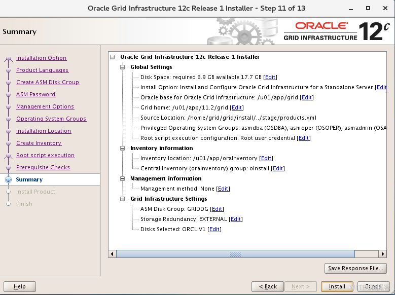 Oracle RAC+DG环境搭建（CentOS 7+Oracle 12C）( 十） 部署 DataGuard