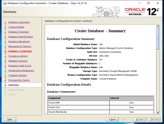 Oracle 12C RAC CDB数据库部署