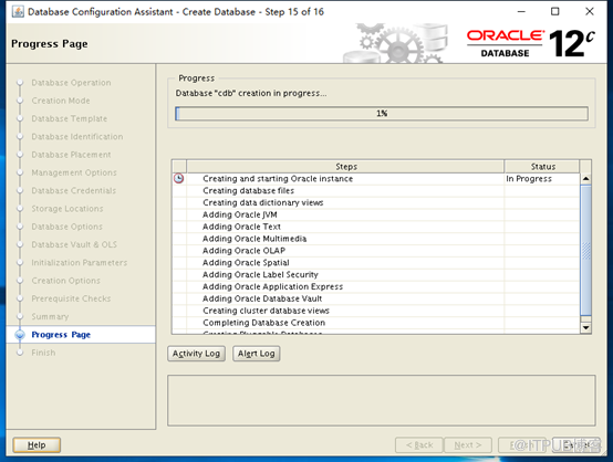 Oracle 12C RAC CDB数据库部署