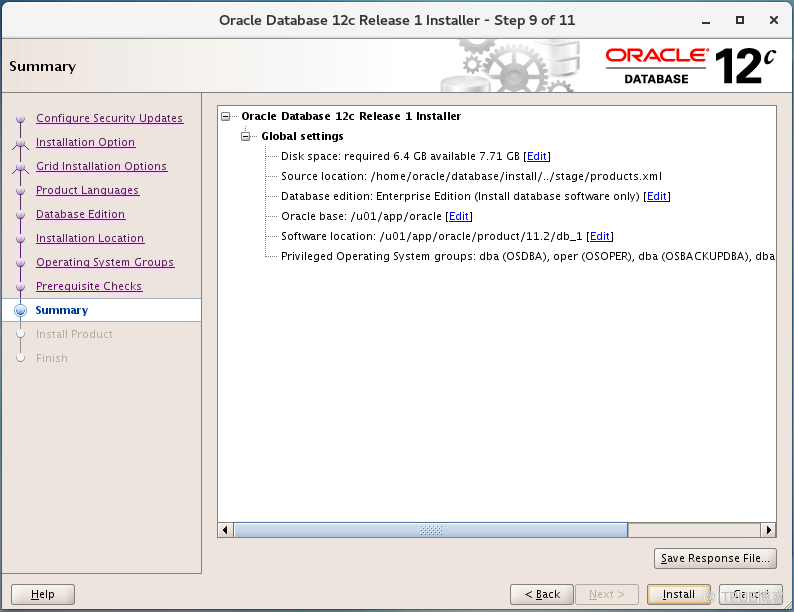 Oracle RAC+DG环境搭建（CentOS 7+Oracle 12C）( 十） 部署 DataGuard