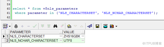 oracle字符與字節(jié)的知識(shí)整理