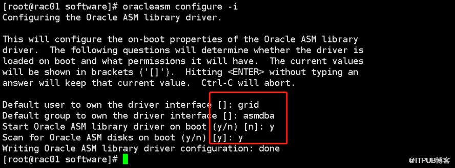 Oracle RAC+DG环境搭建（CentOS 7+Oracle 12C）（五）配置共享存储