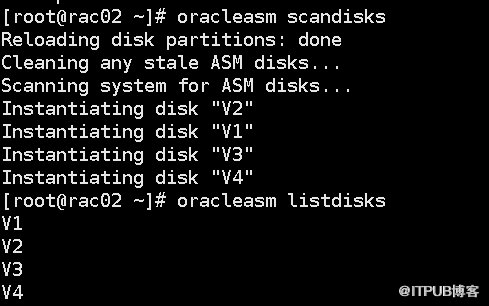 Oracle RAC+DG环境搭建（CentOS 7+Oracle 12C）（五）配置共享存储