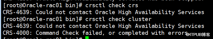 Oracle 11gR2 RAC 集群的启停方式的比较