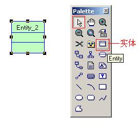 怎么用powerdesigner画ER图