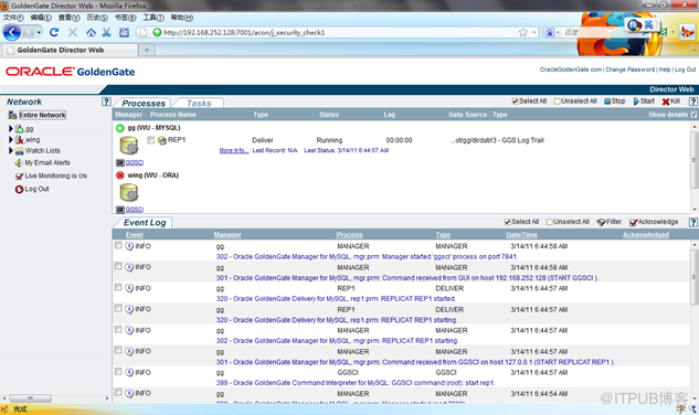 Oracle GoldenGate Director配置手册