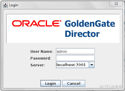 Oracle GoldenGate Director配置手册