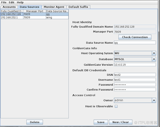 Oracle GoldenGate Director配置手册