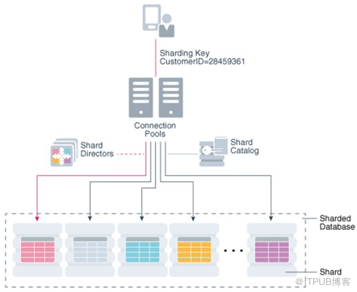 Oracle 12C Sharding部署和測試